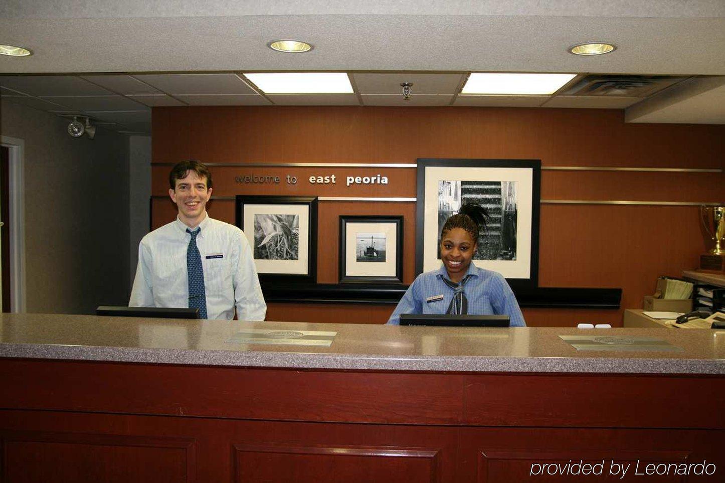 Hampton Inn East Peoria Interior foto