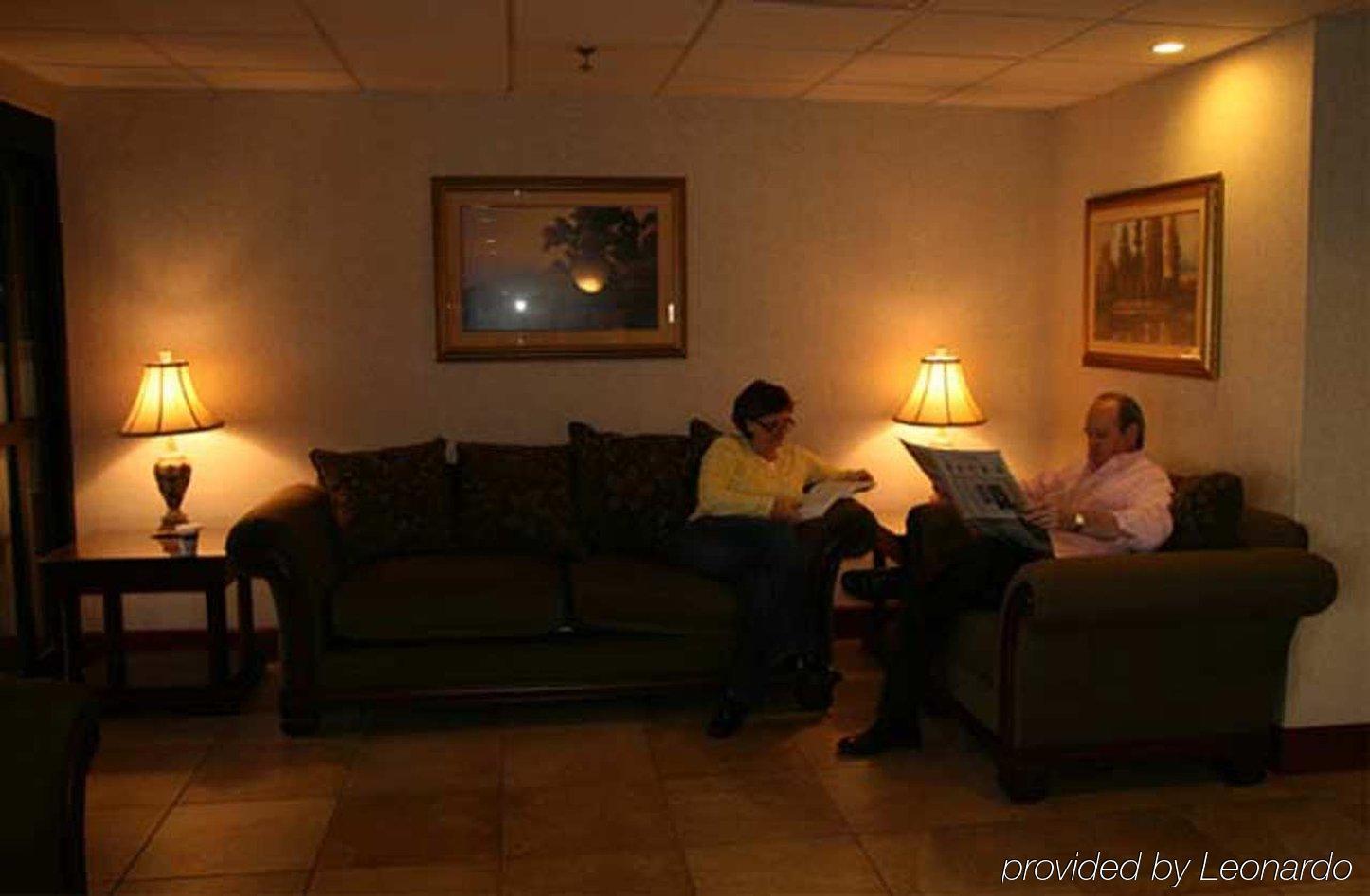 Hampton Inn East Peoria Interior foto