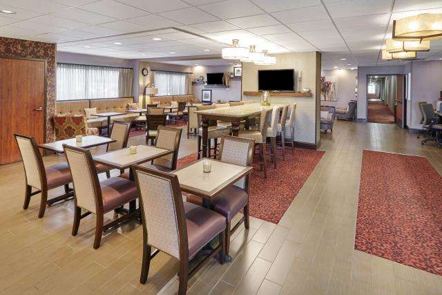 Hampton Inn East Peoria Interior foto