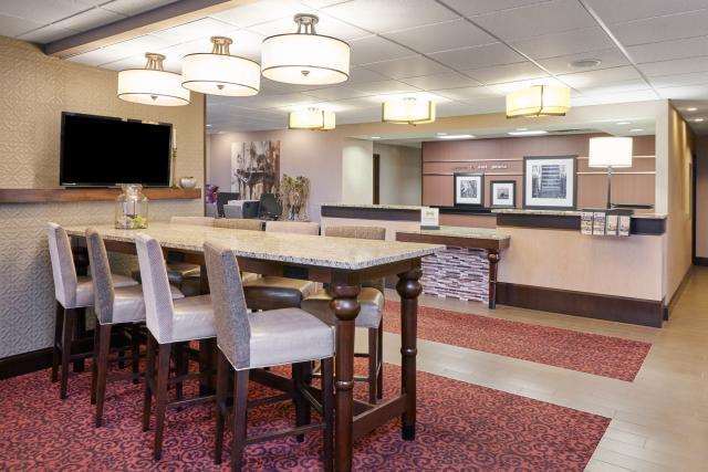 Hampton Inn East Peoria Interior foto